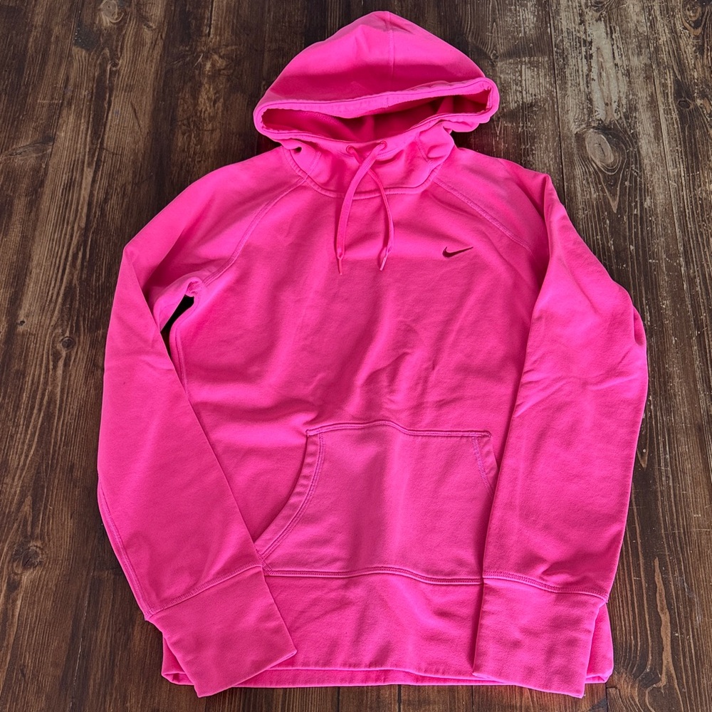 Nike Women’s Vibrant Pink Hoodie